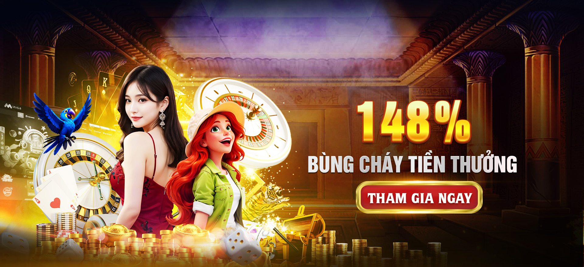 Hình ảnh quảng cáo của aog777 hiển thị nền tảng và các lợi ích