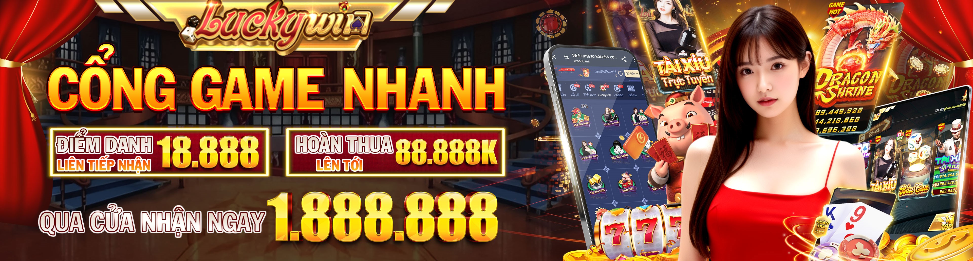 Hình ảnh quảng cáo của aog777 hiển thị nền tảng và các lợi ích