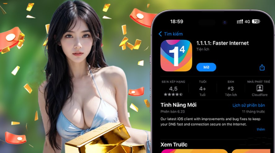 Hình ảnh quảng cáo của aog777 hiển thị nền tảng và các lợi ích